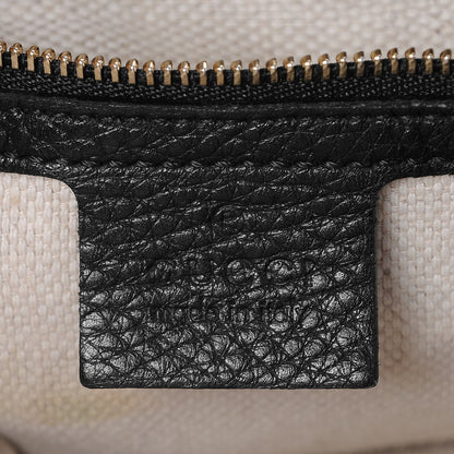 Gucci Pebbled Calfskin Large Soho Hobo Black 6 of 8