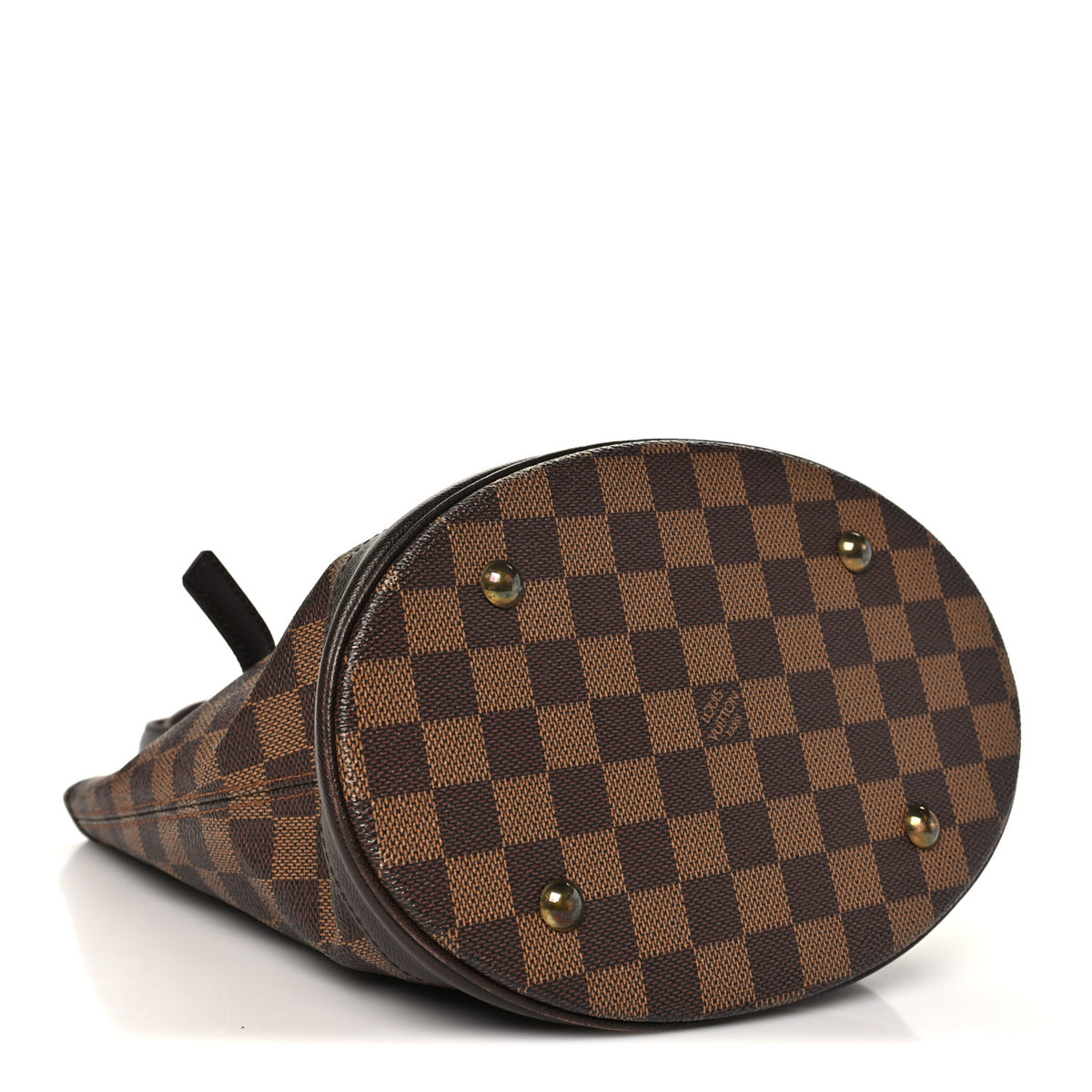 Louis Vuitton Damier Ebene Marais Bucket 23 5 of 12