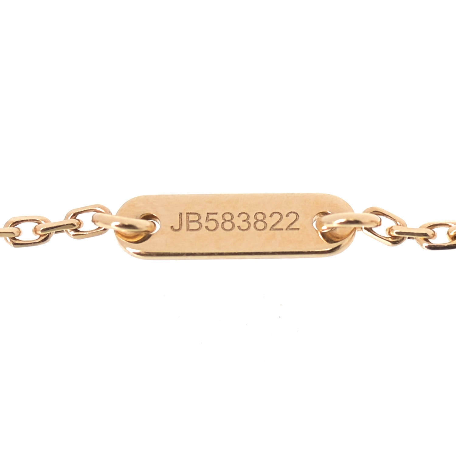 Van Cleef & Arpels 18K Yellow Gold Mother of Pearl Sweet Alhambra Bracelet 6 of 7