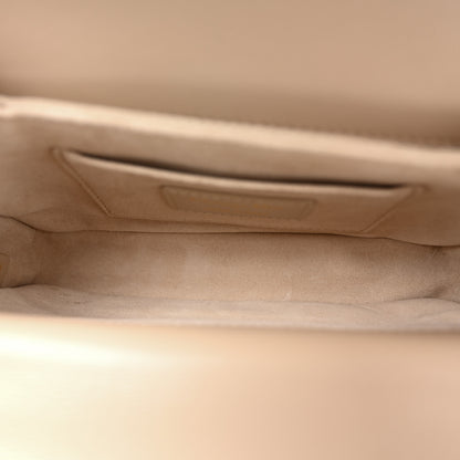 Christian Dior Lambskin Cannage Mini Jolie Top Handle Bag Beige 5 of 10
