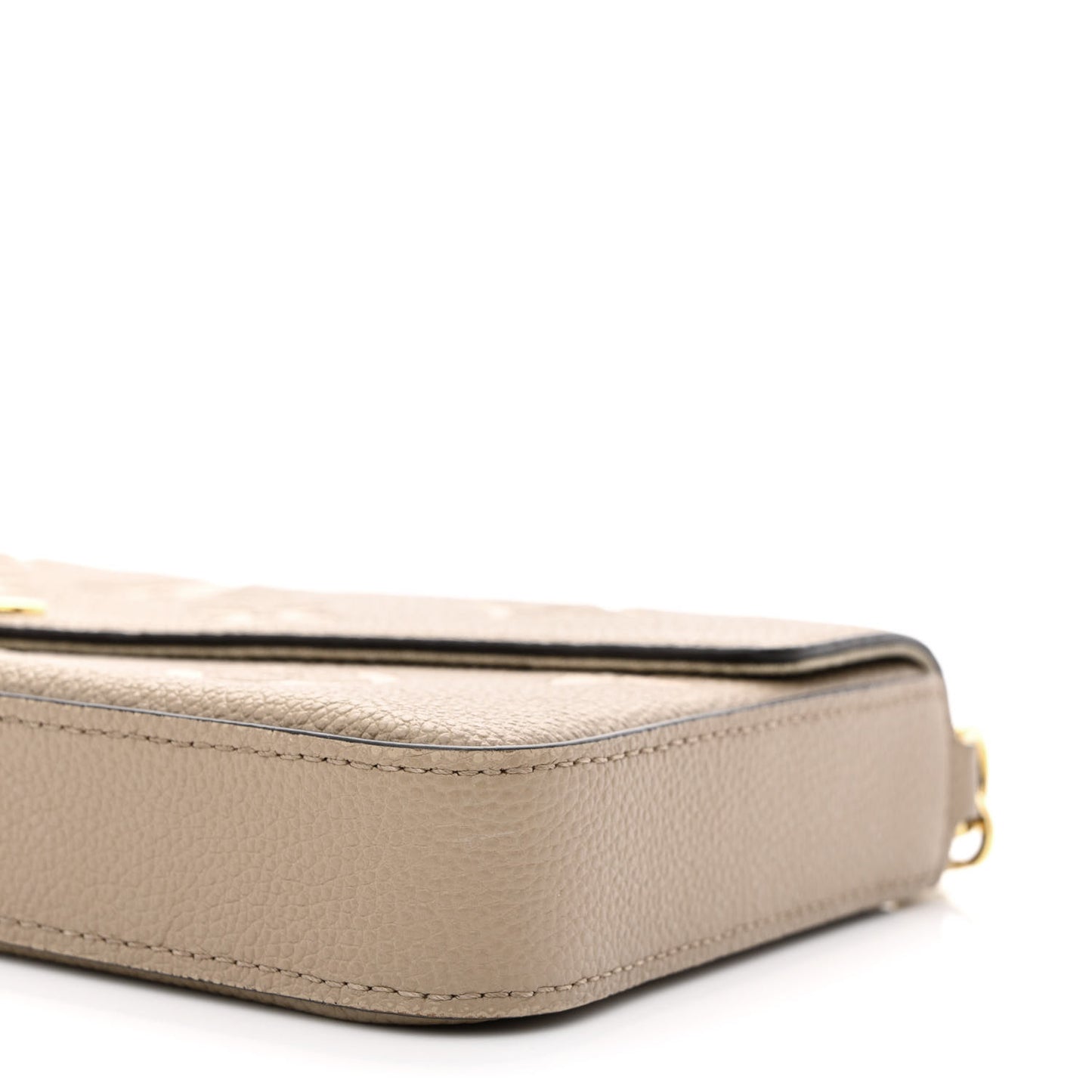 Empreinte Monogram Giant Felicie Pochette Tourterelle Creme