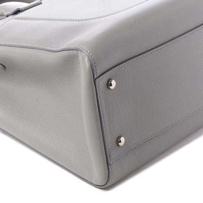 Chanel Grained Calfskin Small Neo Executive Shopper Tote Grey 6 of 11