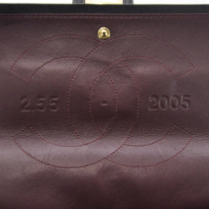 Chanel Aged Calfskin Quilted 50th Anniversary 2.55 Reissue 227 Flap Black 6 of 8
