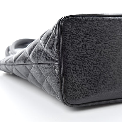 Chanel Caviar Quilted Medallion Tote Black 9 of 11