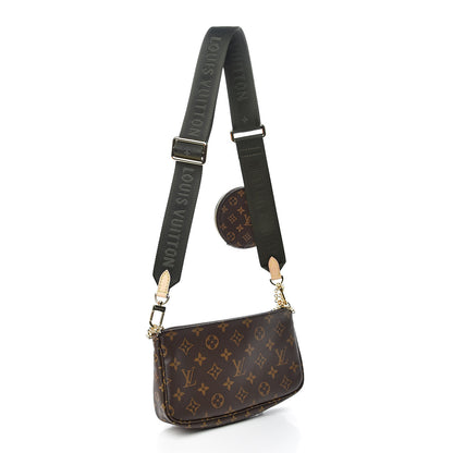 Louis Vuitton Monogram Multi Pochette Accessories Kaki 3 of 15