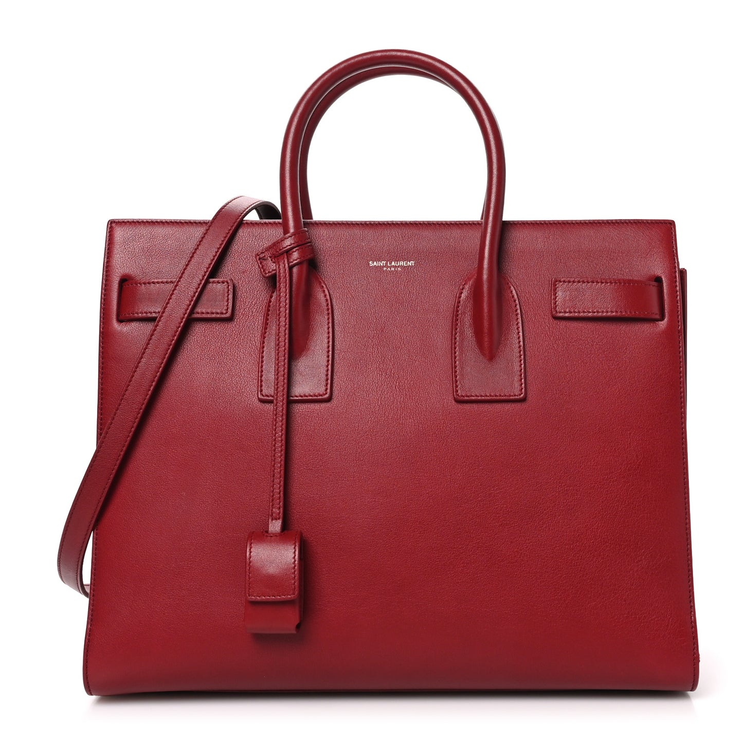 Calfskin Small Sac De Jour Oxblood