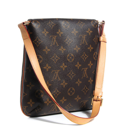 Louis Vuitton Monogram Musette Salsa 3 of 7