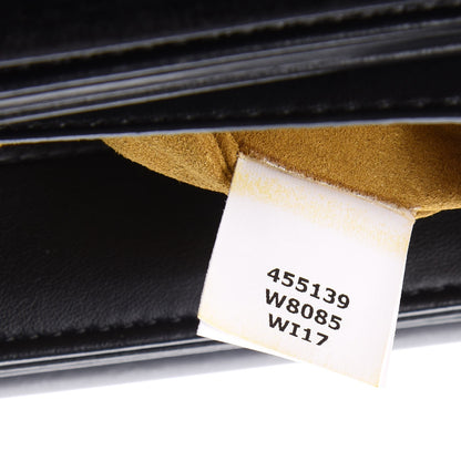 Stella McCartney Velvet Effect Medium Falabella Box Shoulder Bag Black 7 of 8