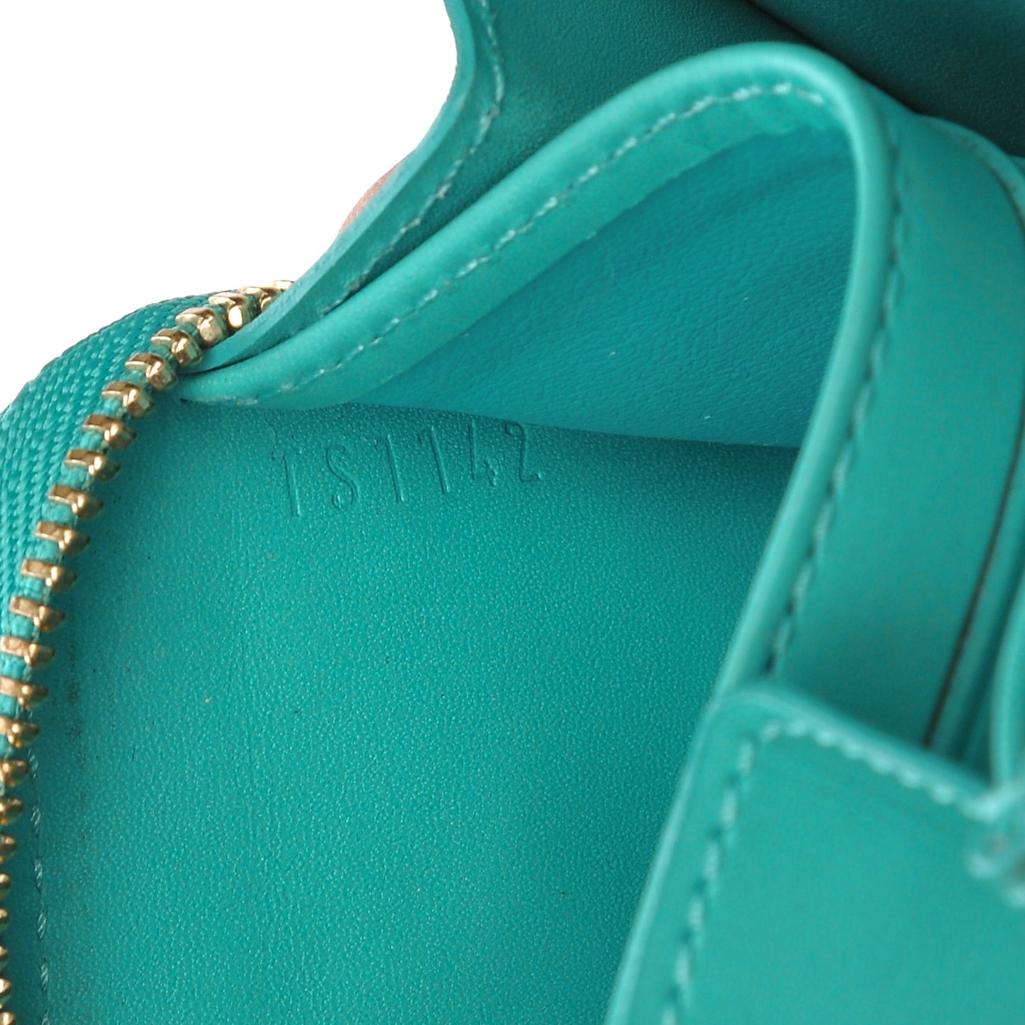 Vernis Zippy Coin Purse Blue Lagon