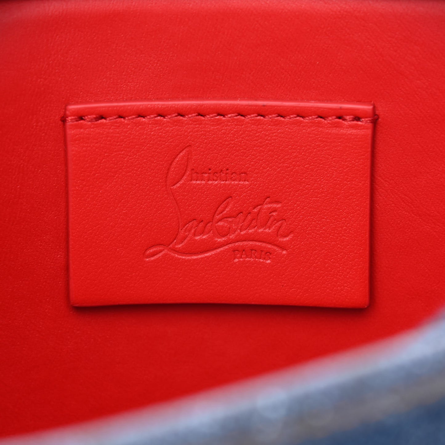 Miss Denim Calfskin Radioloubi Denim Sabagold