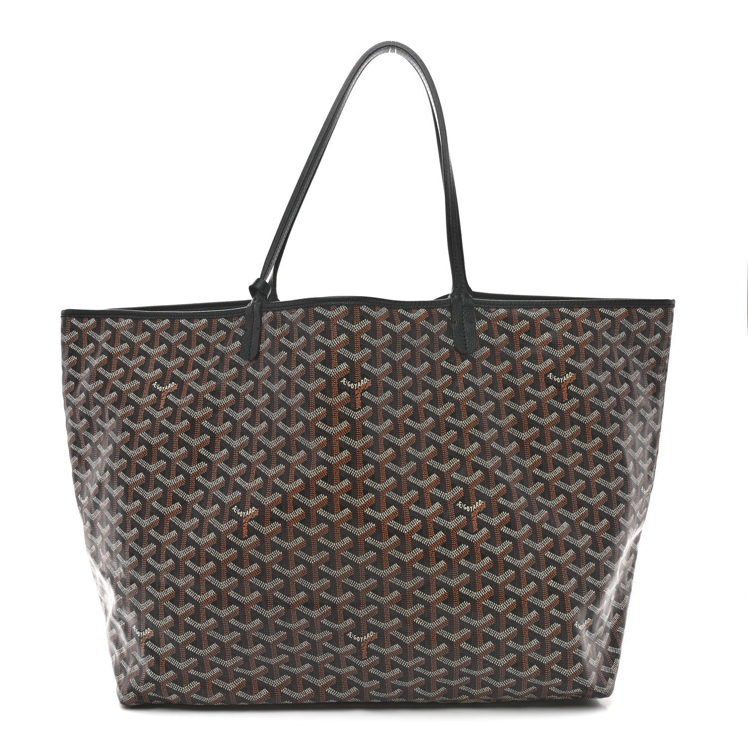 Goyard Goyardine Saint Louis GM Black 1 of 14