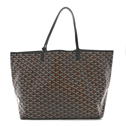 Goyard Goyardine Saint Louis GM Black 1 of 14