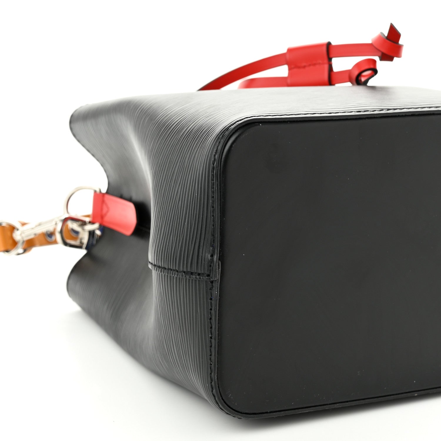 Louis Vuitton Epi Neonoe BB Black Safran 8 of 9