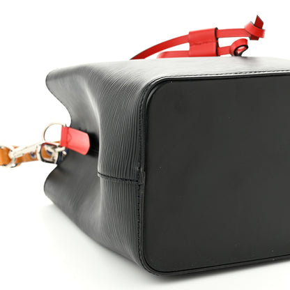 Louis Vuitton Epi Neonoe BB Black Safran 8 of 9