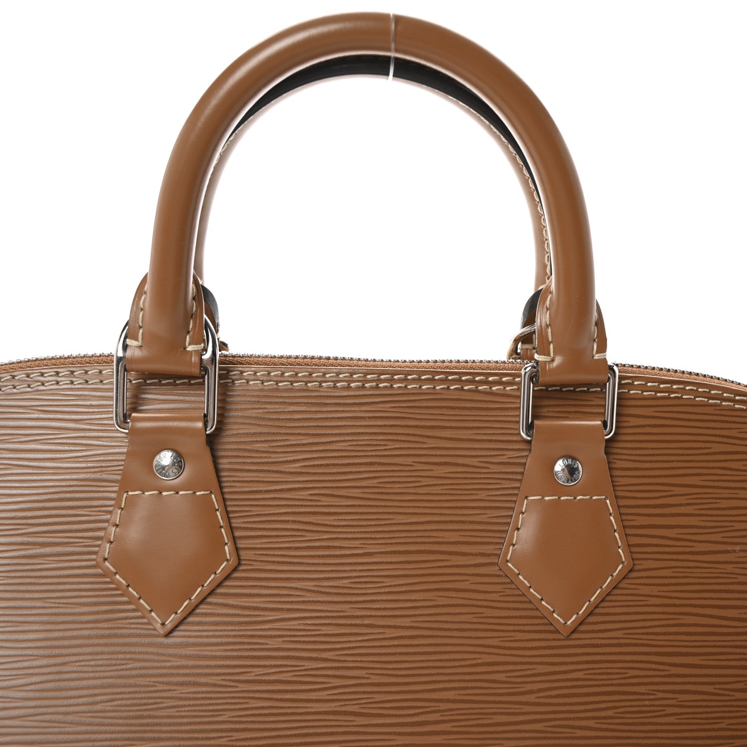 Louis Vuitton Epi Alma PM Cannelle 7 of 9