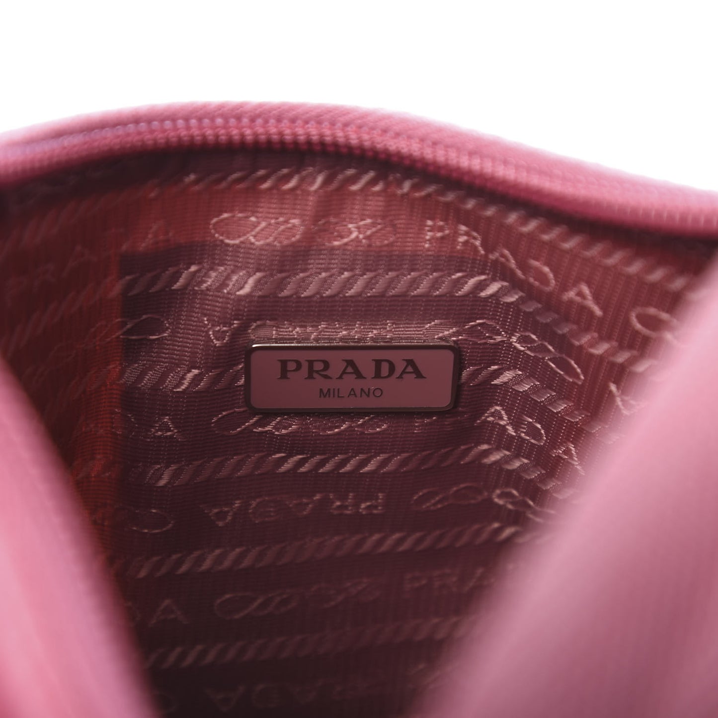 Tessuto Nylon Mini Re-Edition 2000 Bag Begonia