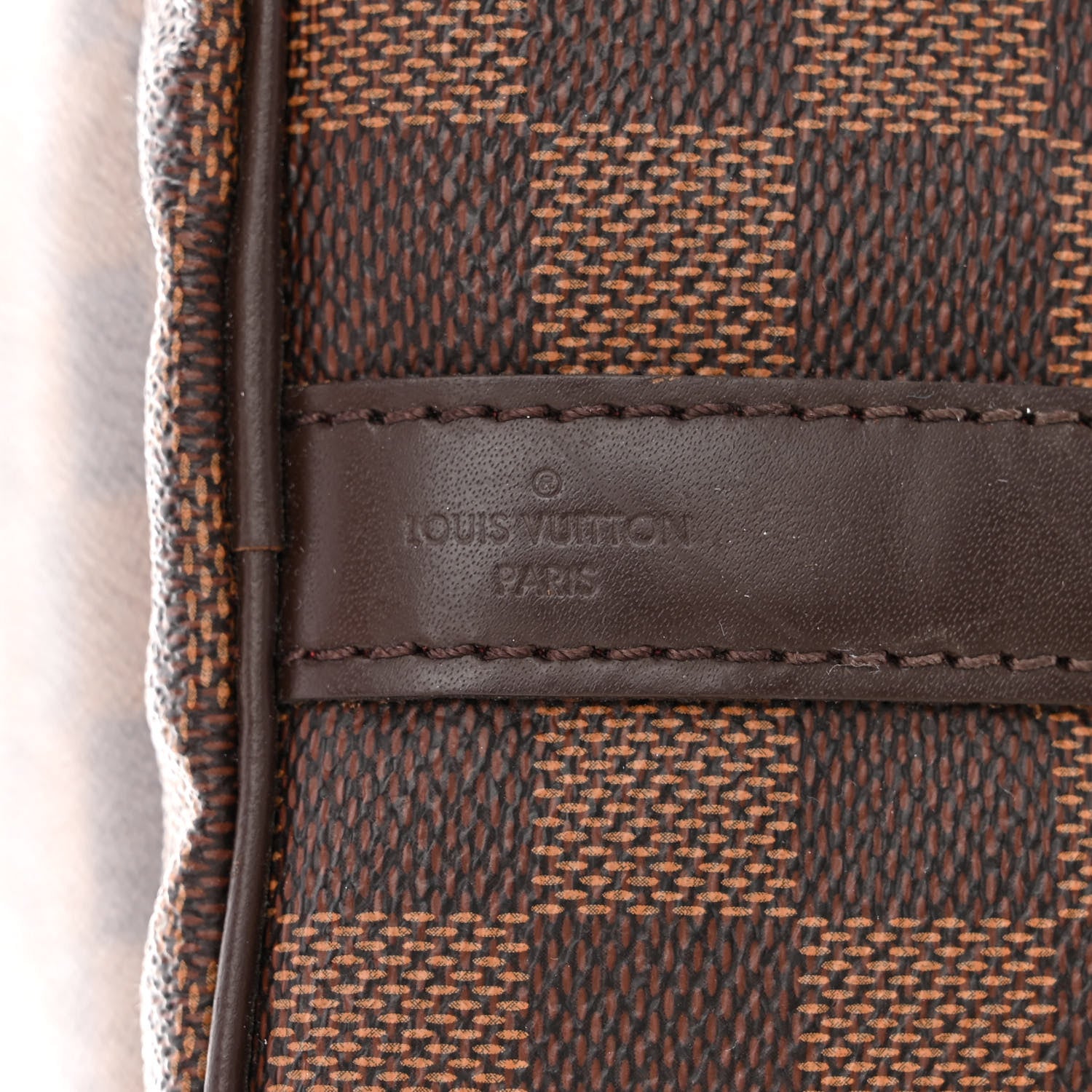 Louis Vuitton Damier Ebene Speedy Bandouliere 25 6 of 10