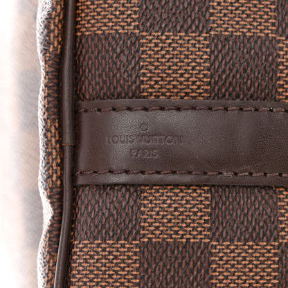 Louis Vuitton Damier Ebene Speedy Bandouliere 25 6 of 10