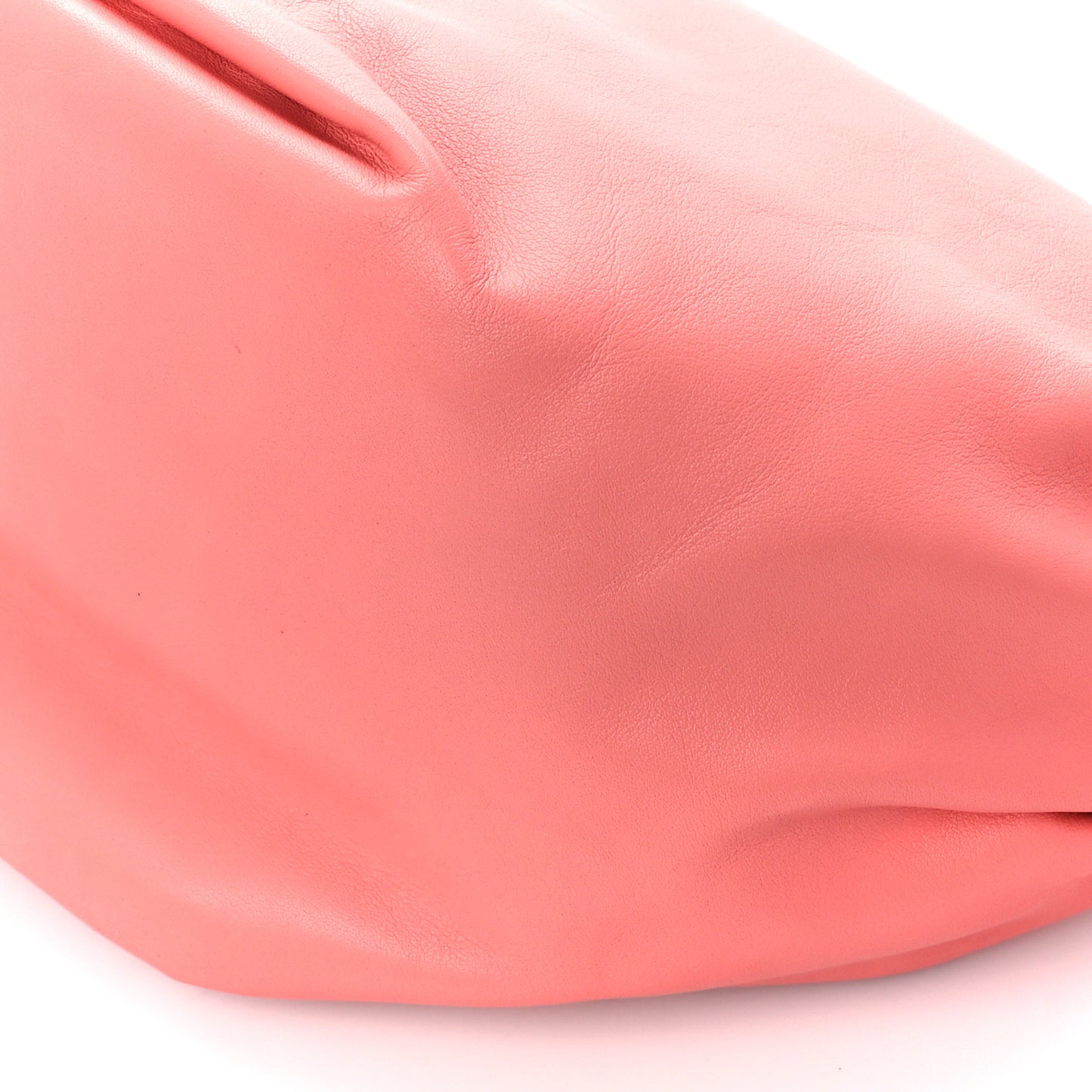 Nappa Mini Double Knot Bag Peachy