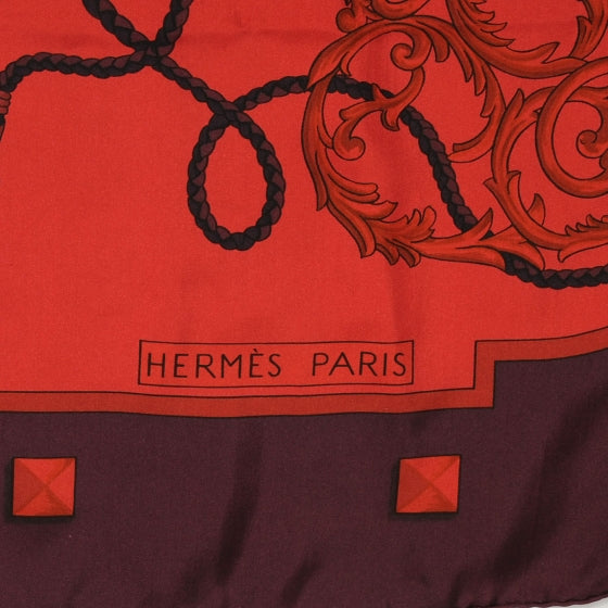 Hermes Silk Dip Dye Keys Les Cles Shawl Scarf 140 3 of 6