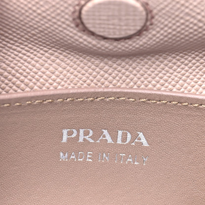 Prada Saffiano Cuir Medium Double Handle Tote Cammeo 6 of 8