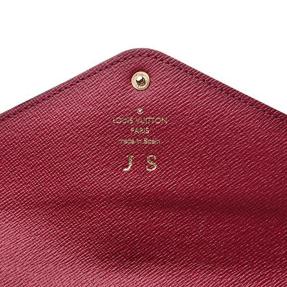 Louis Vuitton Monogram Josephine Wallet Fuchsia 6 of 9