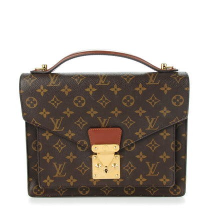 Louis Vuitton Monogram Monceau 28 1 of 9
