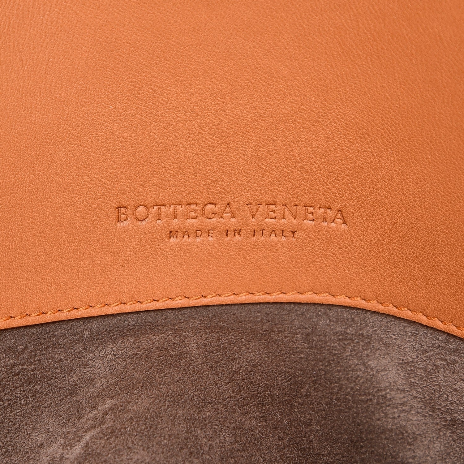 Bottega Veneta Nappa Intrecciato Large Tote Orange 8 of 12