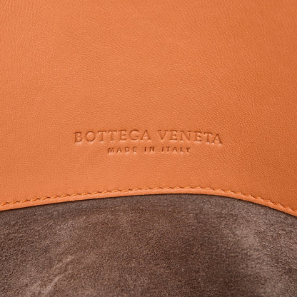 Bottega Veneta Nappa Intrecciato Large Tote Orange 8 of 12