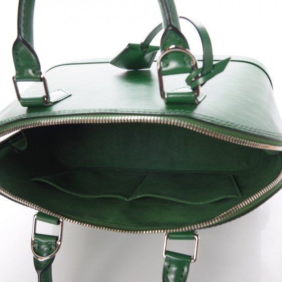 Louis Vuitton Epi Alma PM Menthe 6 of 6