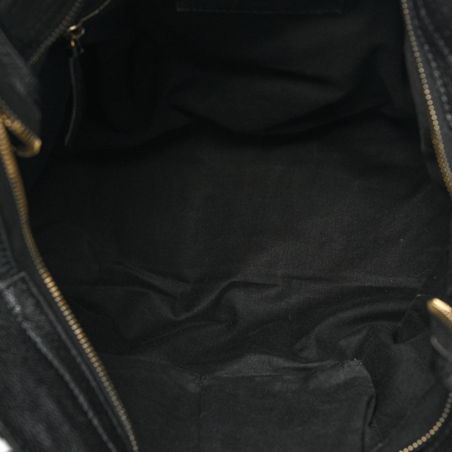 Balenciaga Chevre Gold Metallic Edge Hardware Velo Black 5 of 15