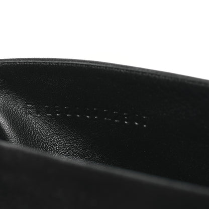 Hermes Suede Goatskin Calfskin Hilona 55 Ankle Boots 37.5 Black 7 of 7