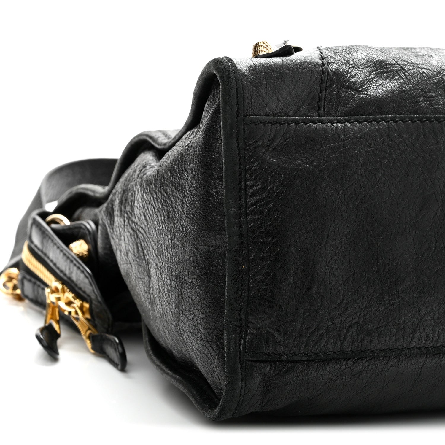 Balenciaga Agneau Giant 12 Gold Hardware City Black 9 of 10