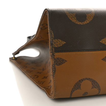 Louis Vuitton LOUIS VUITTON Reverse Monogram Giant Onthego GM 9 of 12