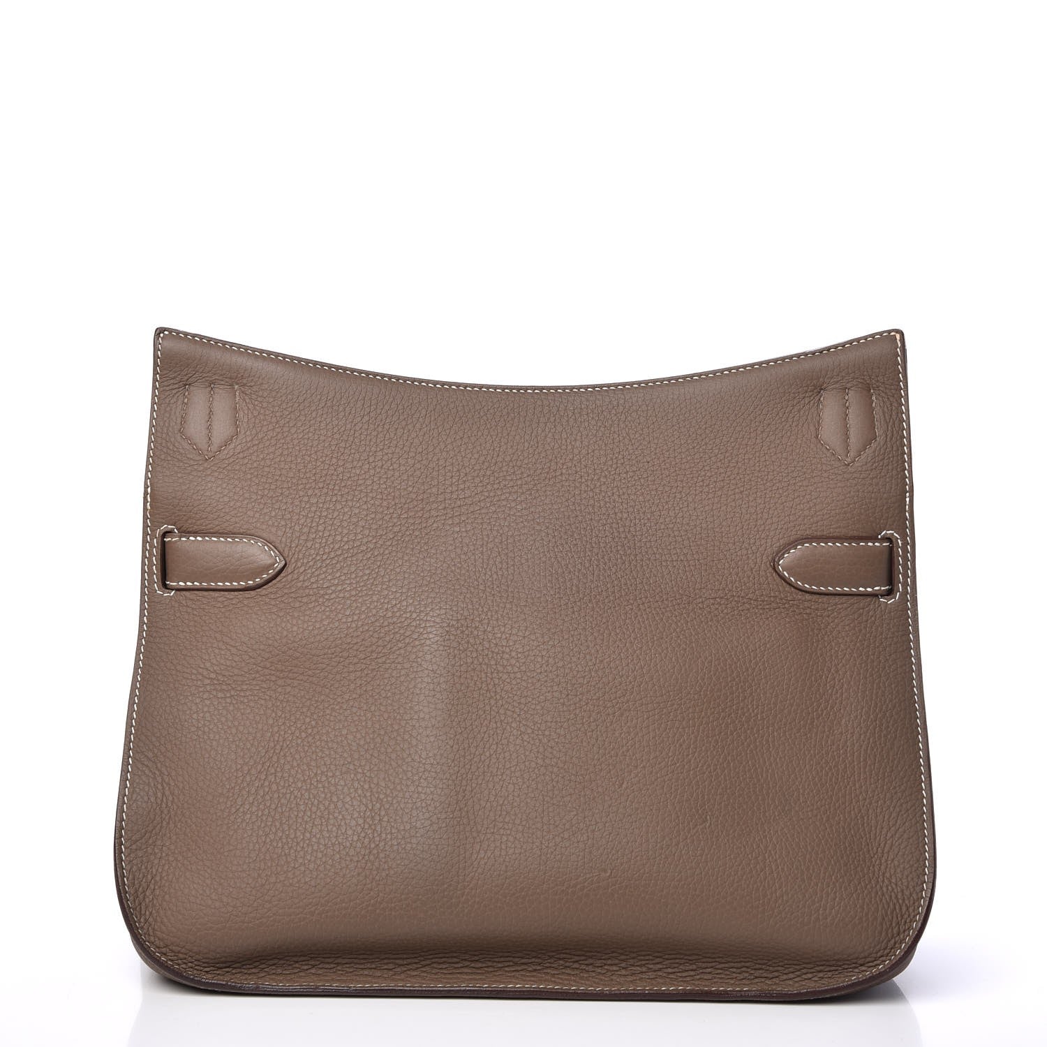 Hermes Taurillon Clemence Jypsiere 34 Etoupe 4 of 28