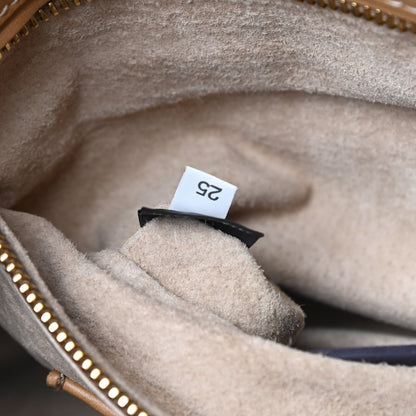 Prada Vitello Soft Messenger Flap Sughero 8 of 17