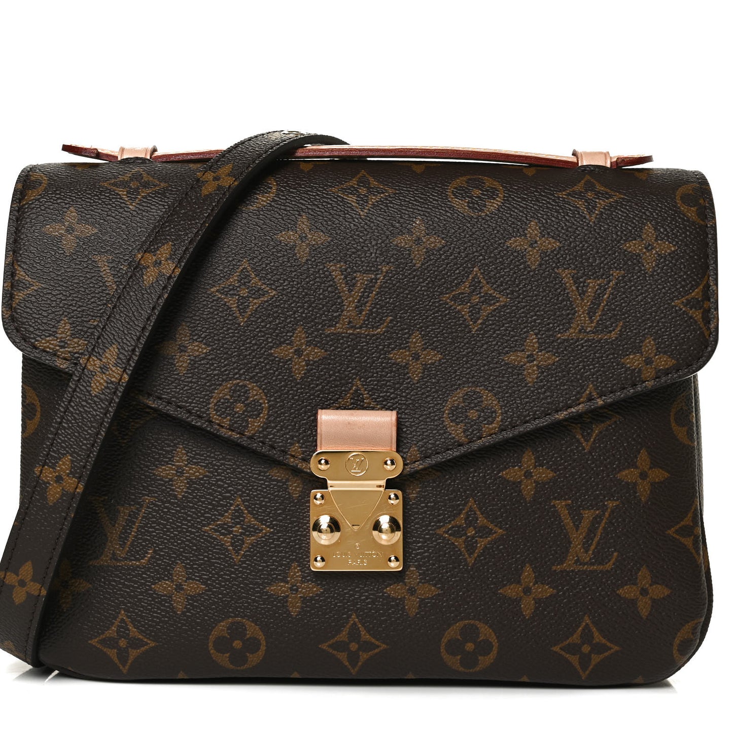 Monogram Pochette Metis