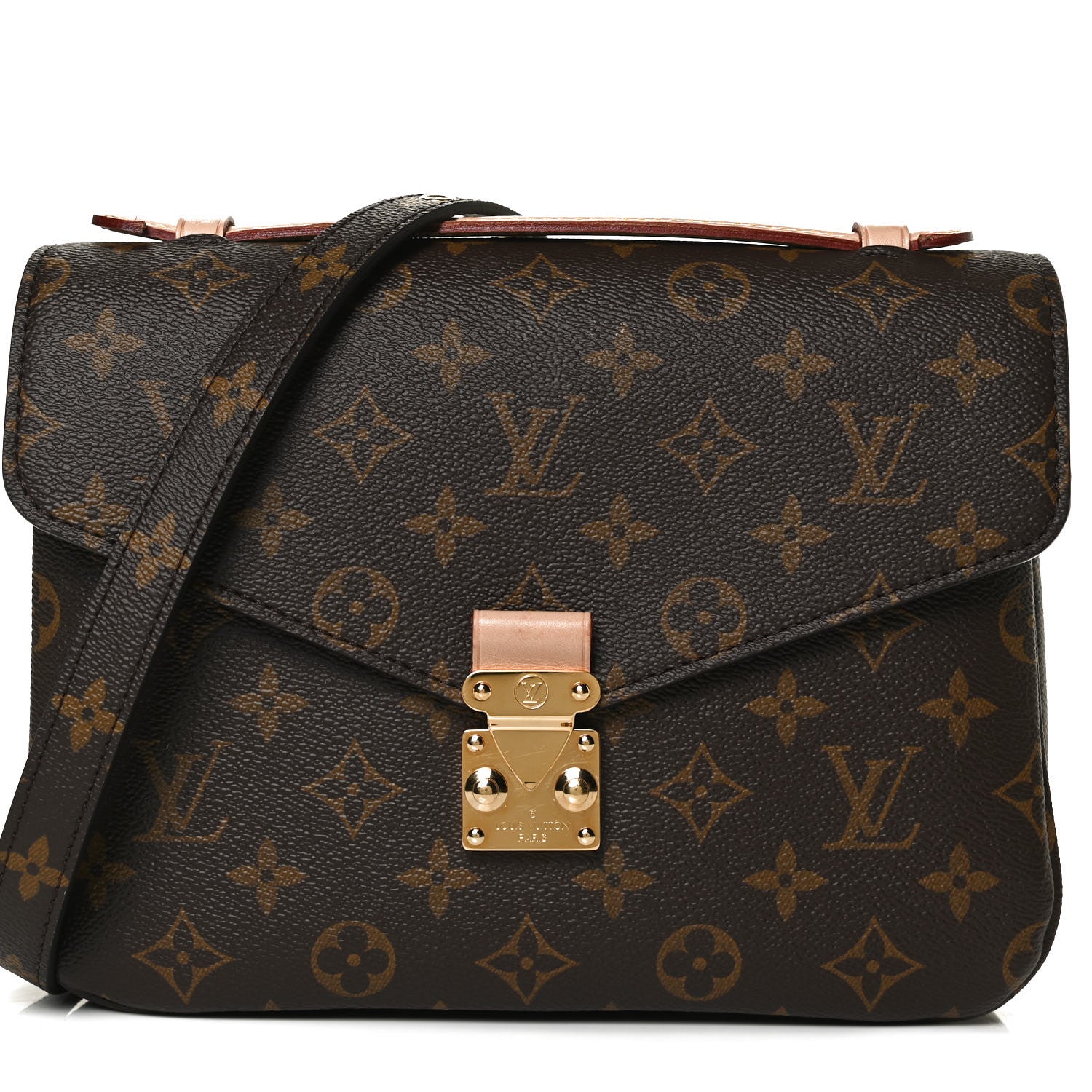 Louis Vuitton Monogram Pochette Metis 8 of 13