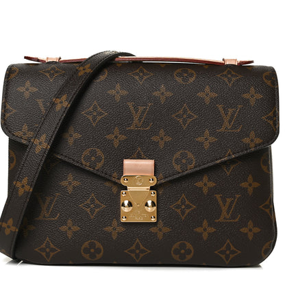 Louis Vuitton Monogram Pochette Metis 8 of 13