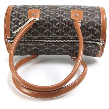 Goyard Goyardine Amakios PM Bowler Black Chevron 5 of 9
