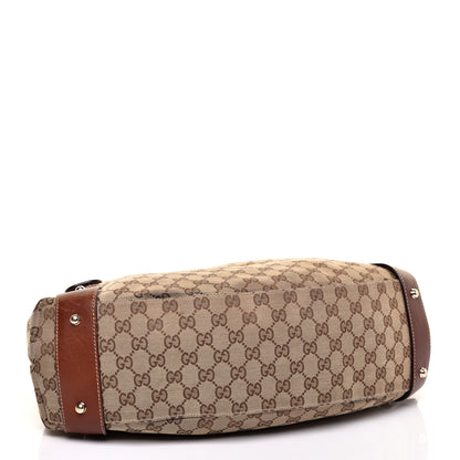 Gucci Monogram Medium Pelham Shoulder Bag Brown 4 of 9