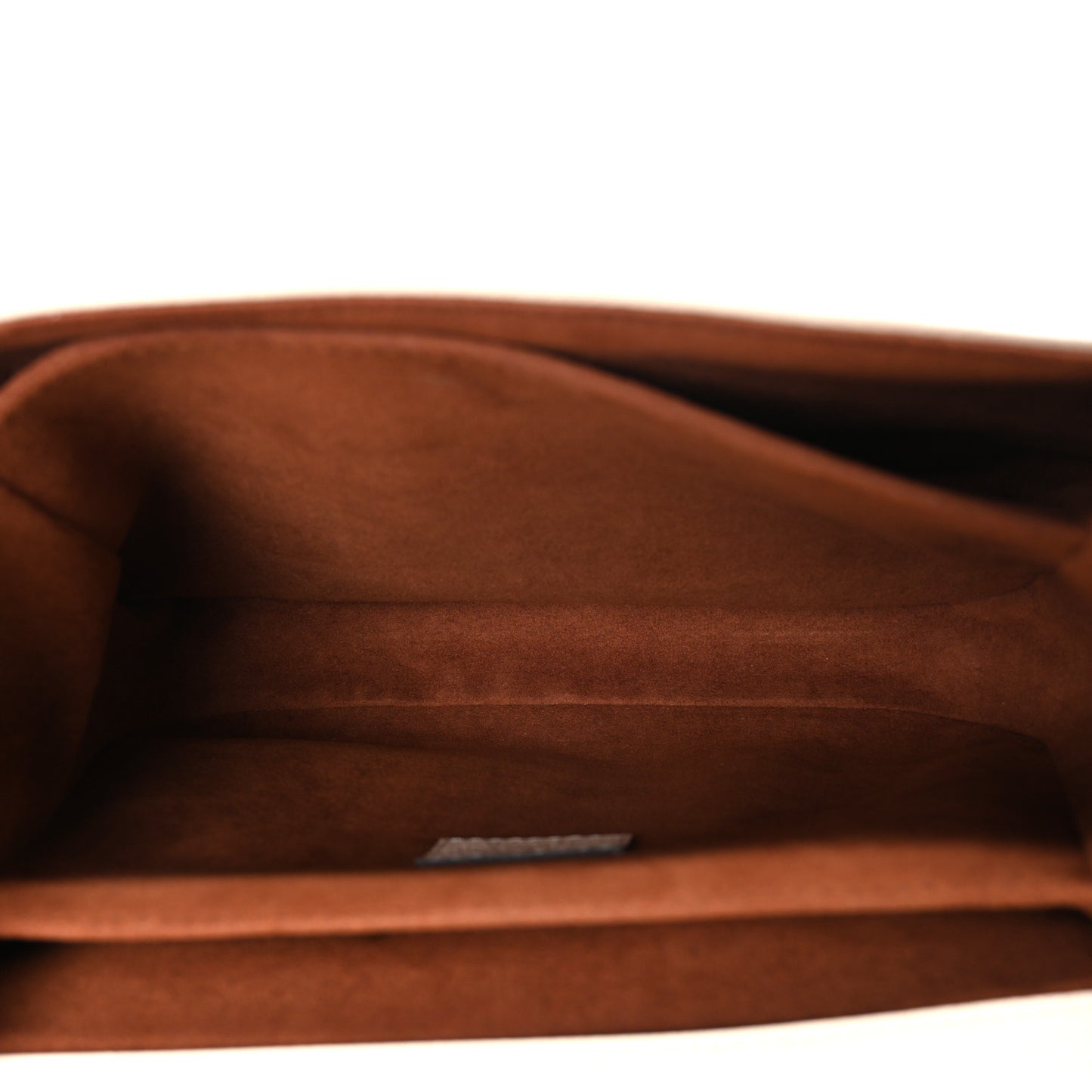 Empreinte Braided Pochette Metis Creme Beige Caramel
