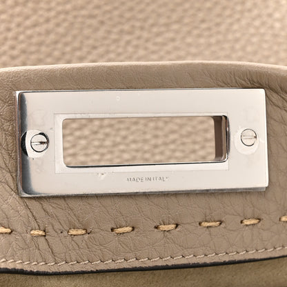 Fendi Cuoio Romano Selleria Medium Peekaboo Iconic Satchel Corda 8 of 13