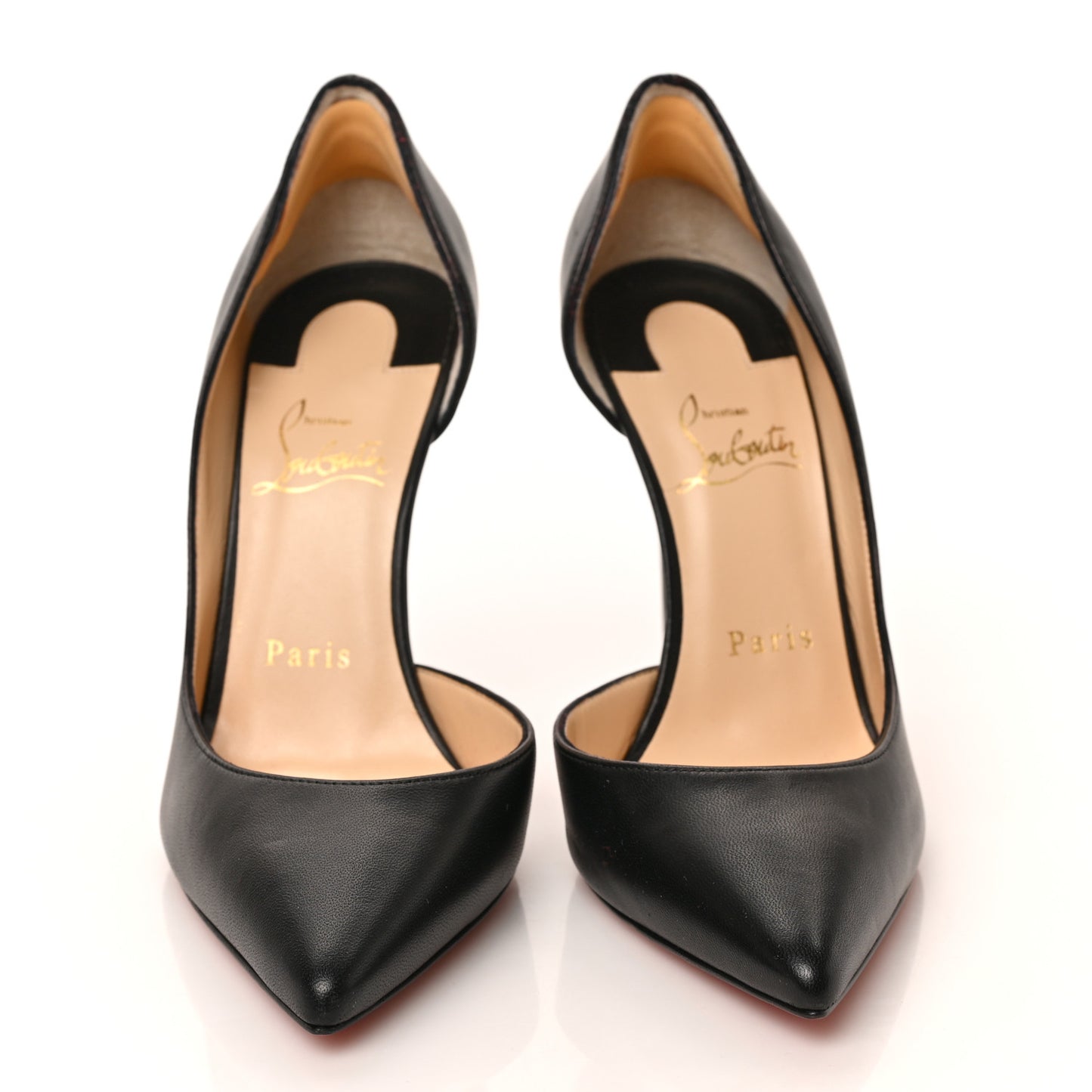 Shiny Nappa Iriza 100 Pumps 37.5 Black