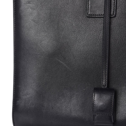 Saint Laurent Calfskin Large Sac De Jour Carryall Black 12 of 22