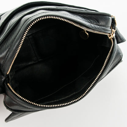 Chanel Lambskin Quilted Shoulder Bag Black 5 of 8
