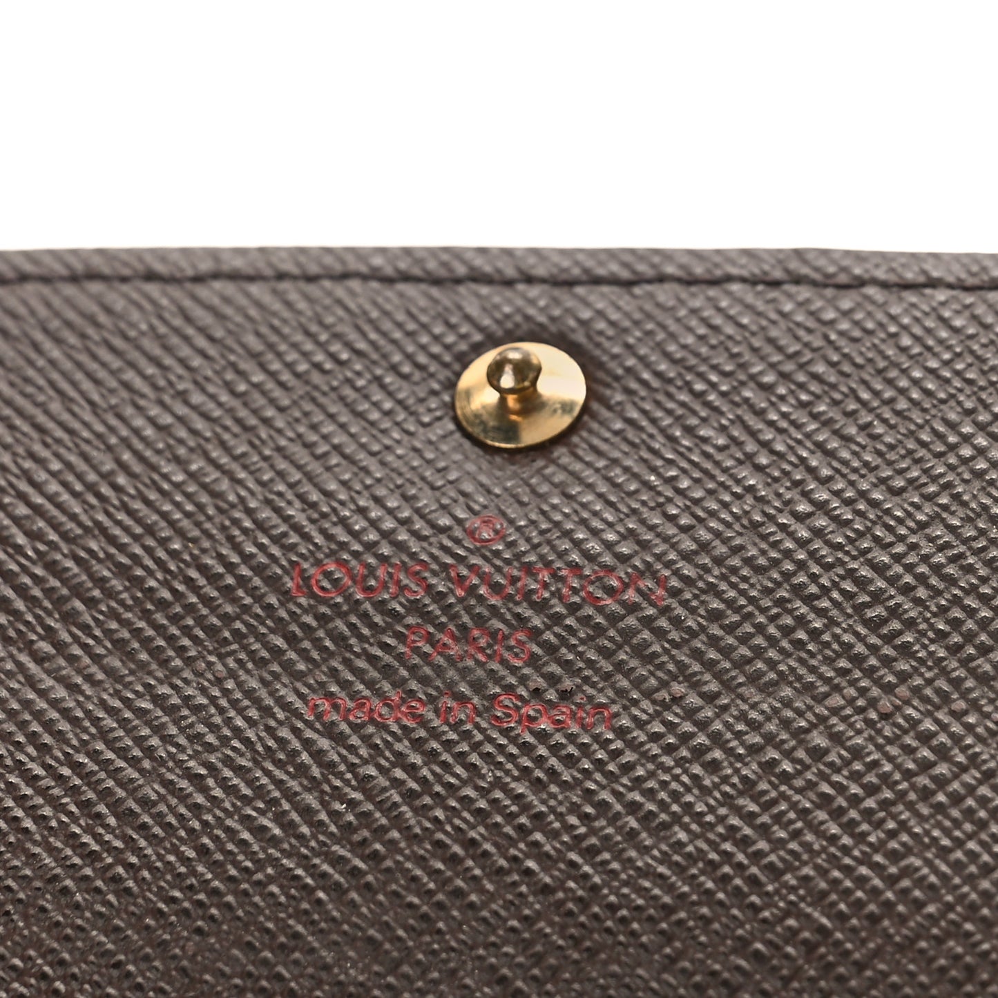 Damier Ebene Sarah Wallet