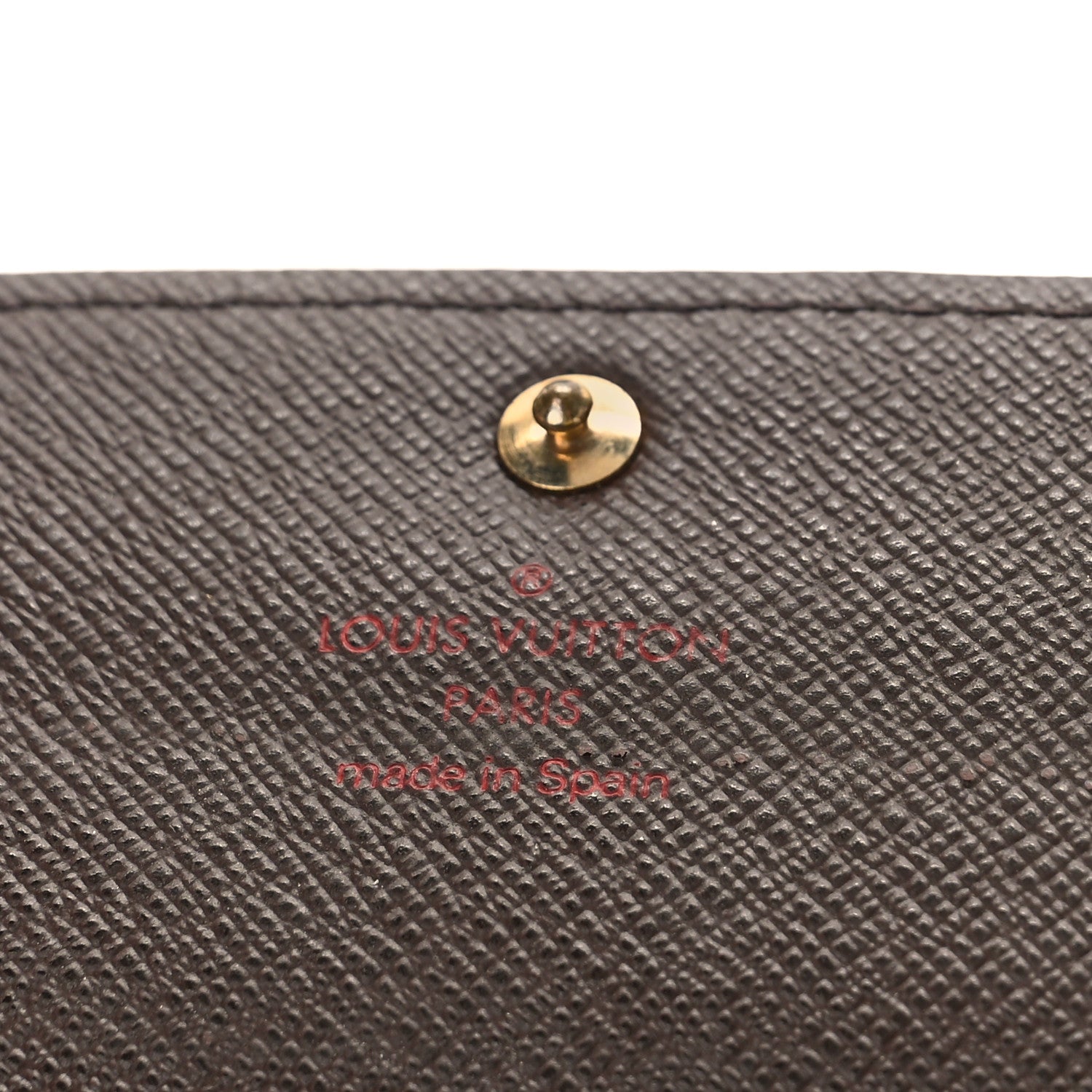 Louis Vuitton Damier Ebene Sarah Wallet 6 of 8