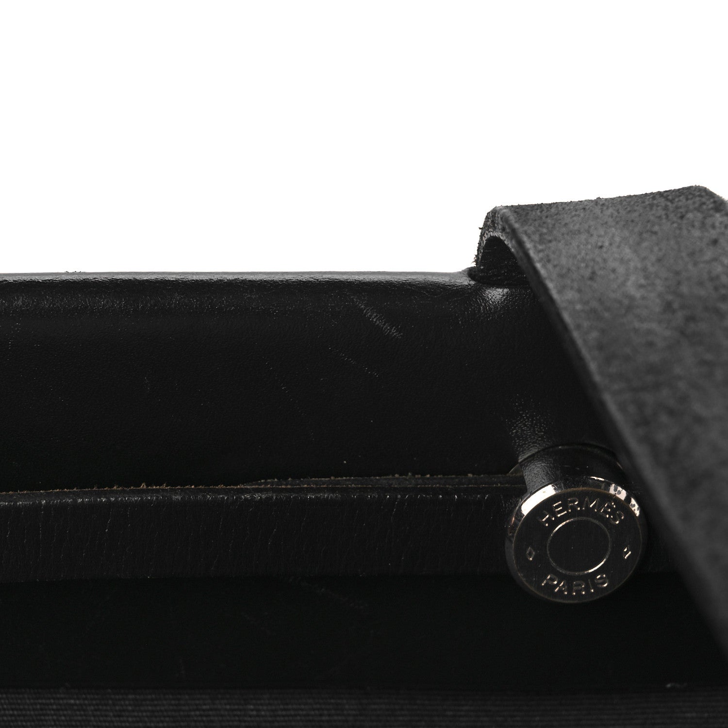 Hermes Toile Vache Hunter Herbag Cabas MM Black 12 of 13