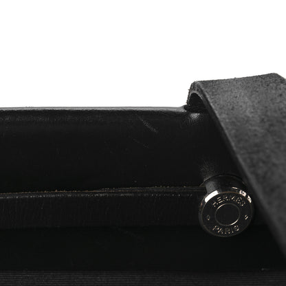 Hermes Toile Vache Hunter Herbag Cabas MM Black 12 of 13
